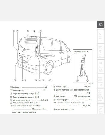 nissan serena 2013 2014& 2015 owners manual in english
